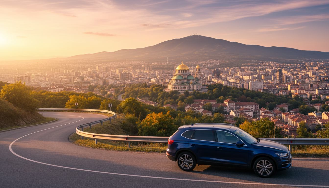 Car rental Sofia