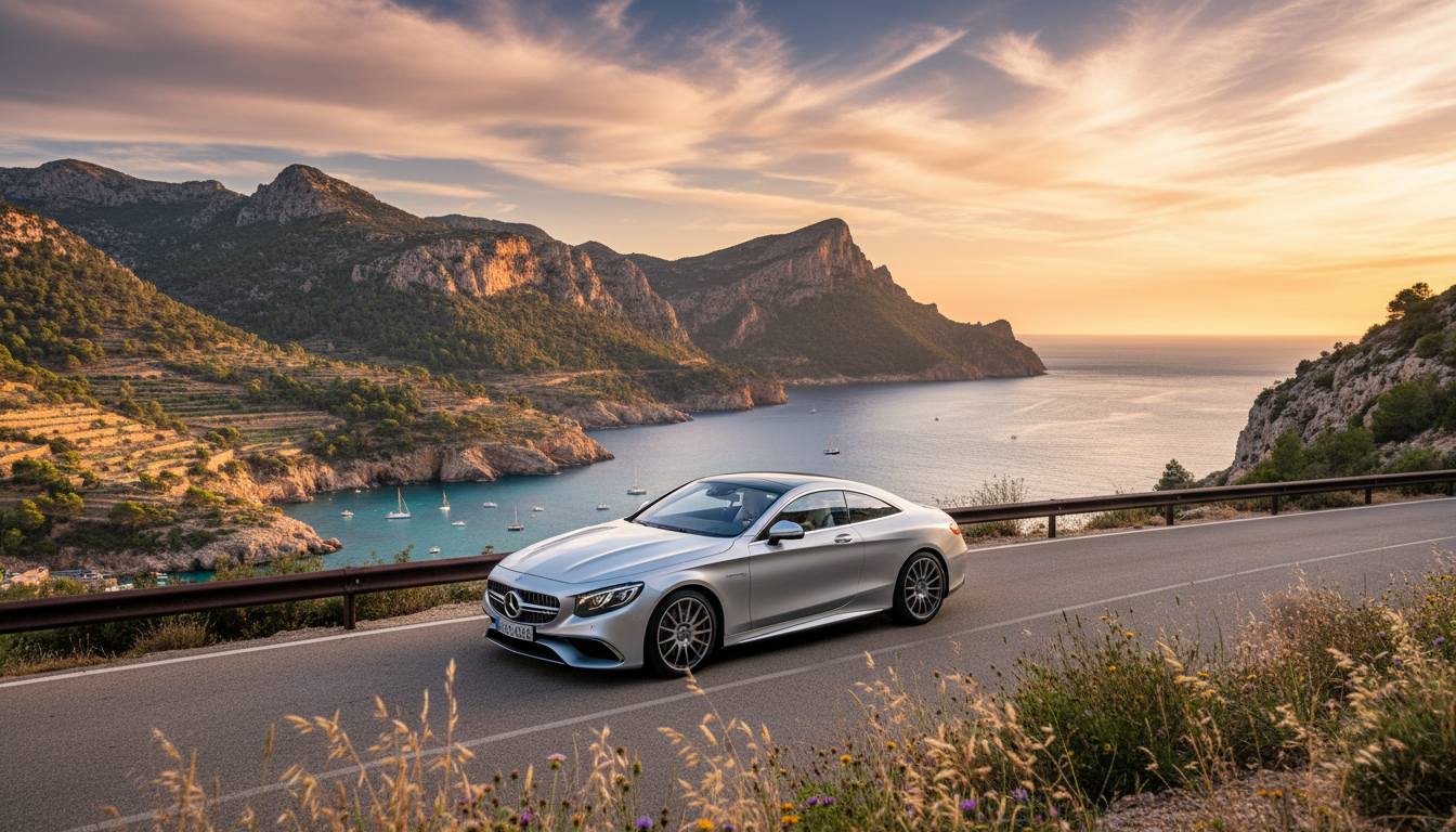 Luxury car rental Spain - exotic vehicles Marbella Barcelona Ibiza