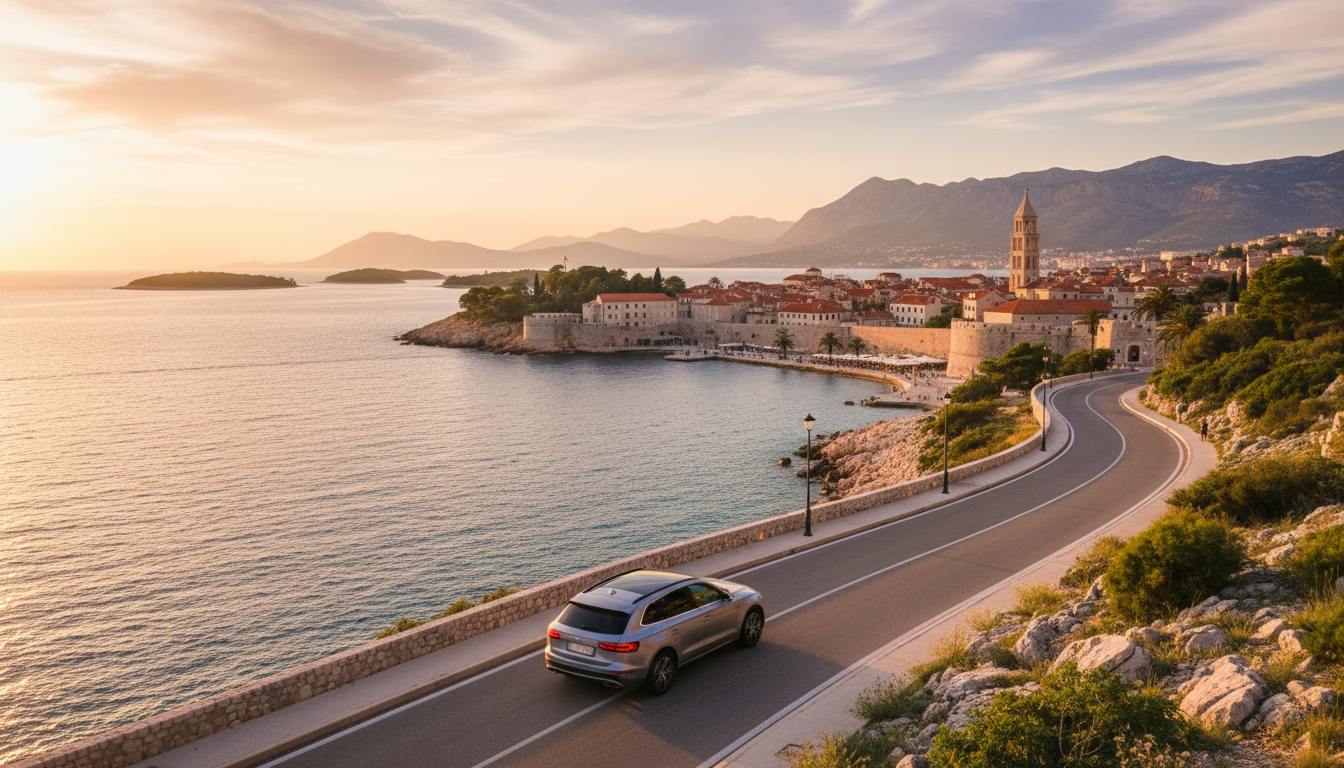 Car hire Split