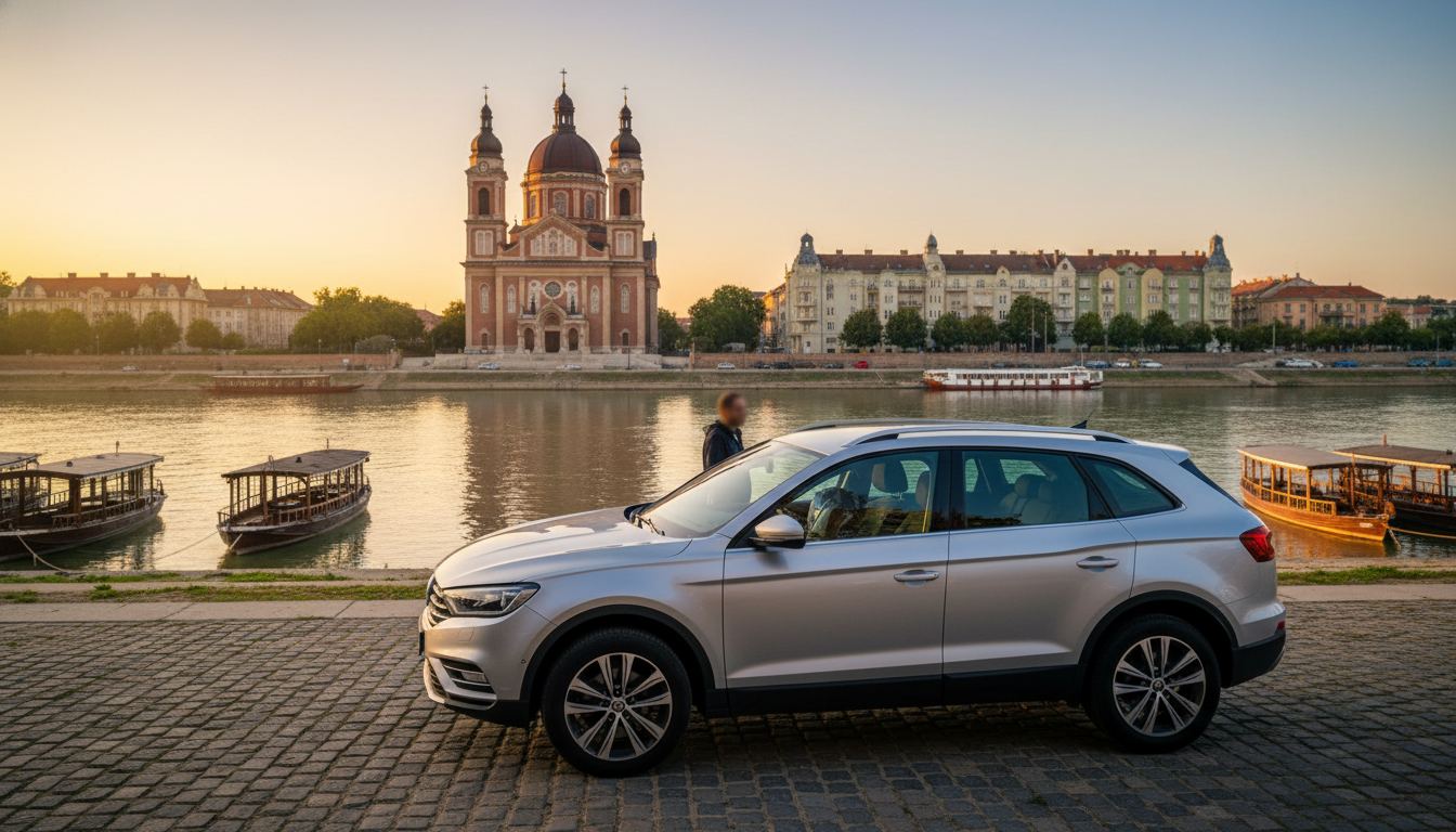 Rent a car Szeged