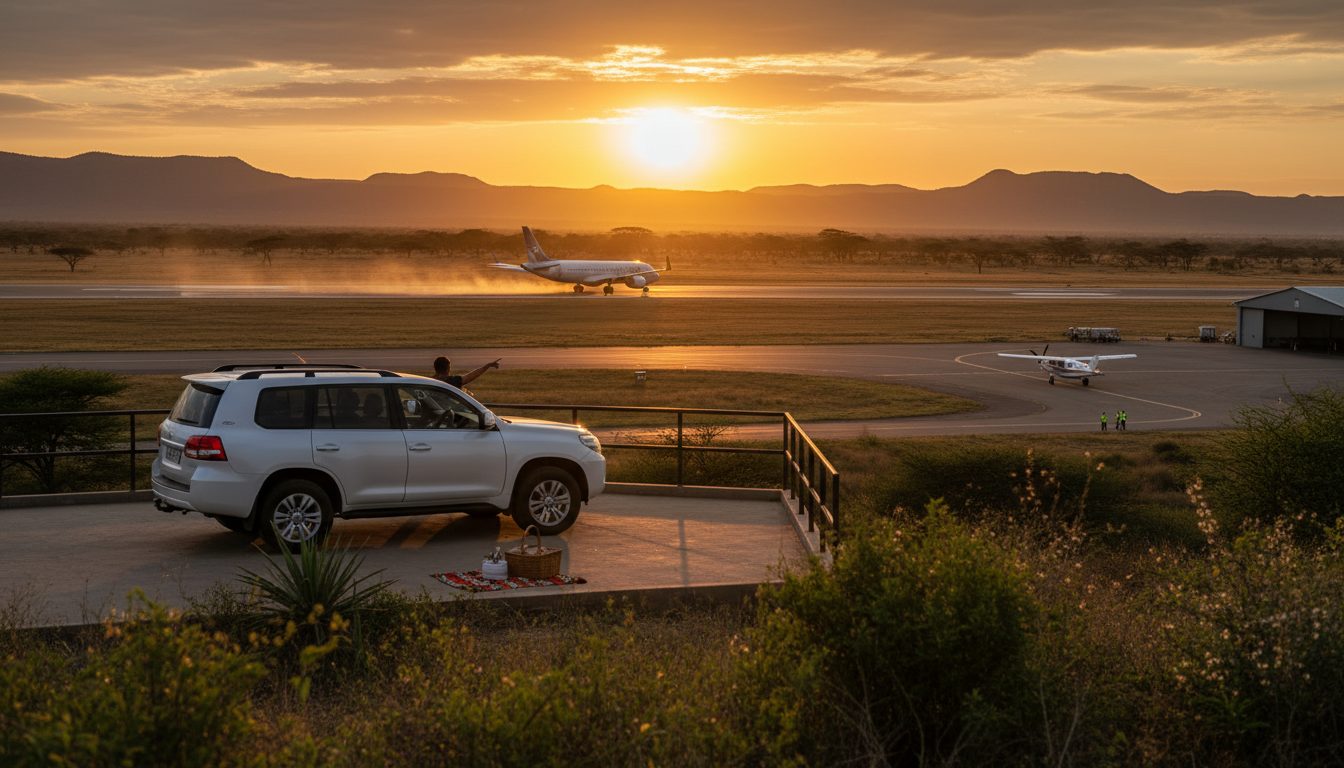 Car rental Tanzania airport no deposit