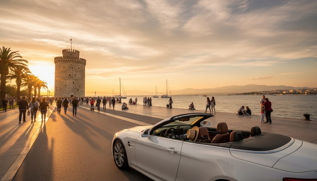 Car hire Thessaloniki