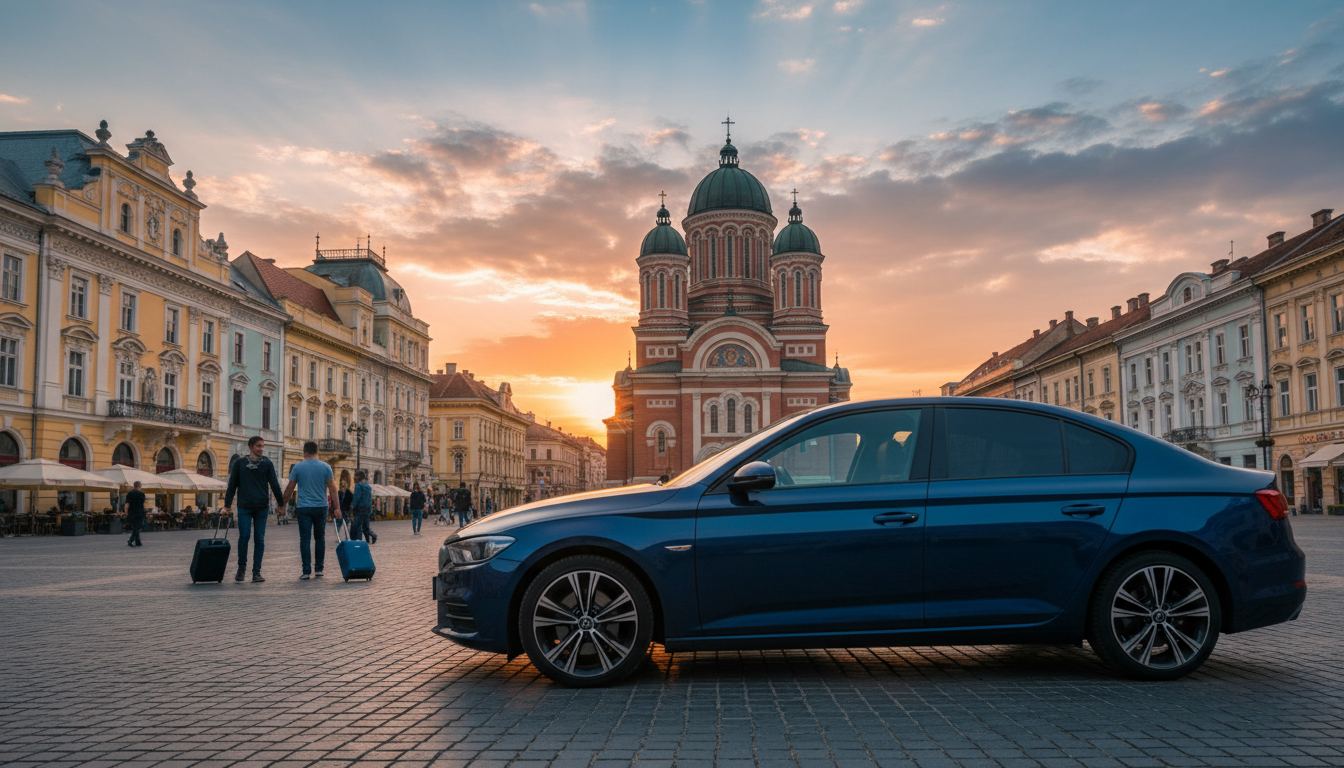 Car hire Timisoara
