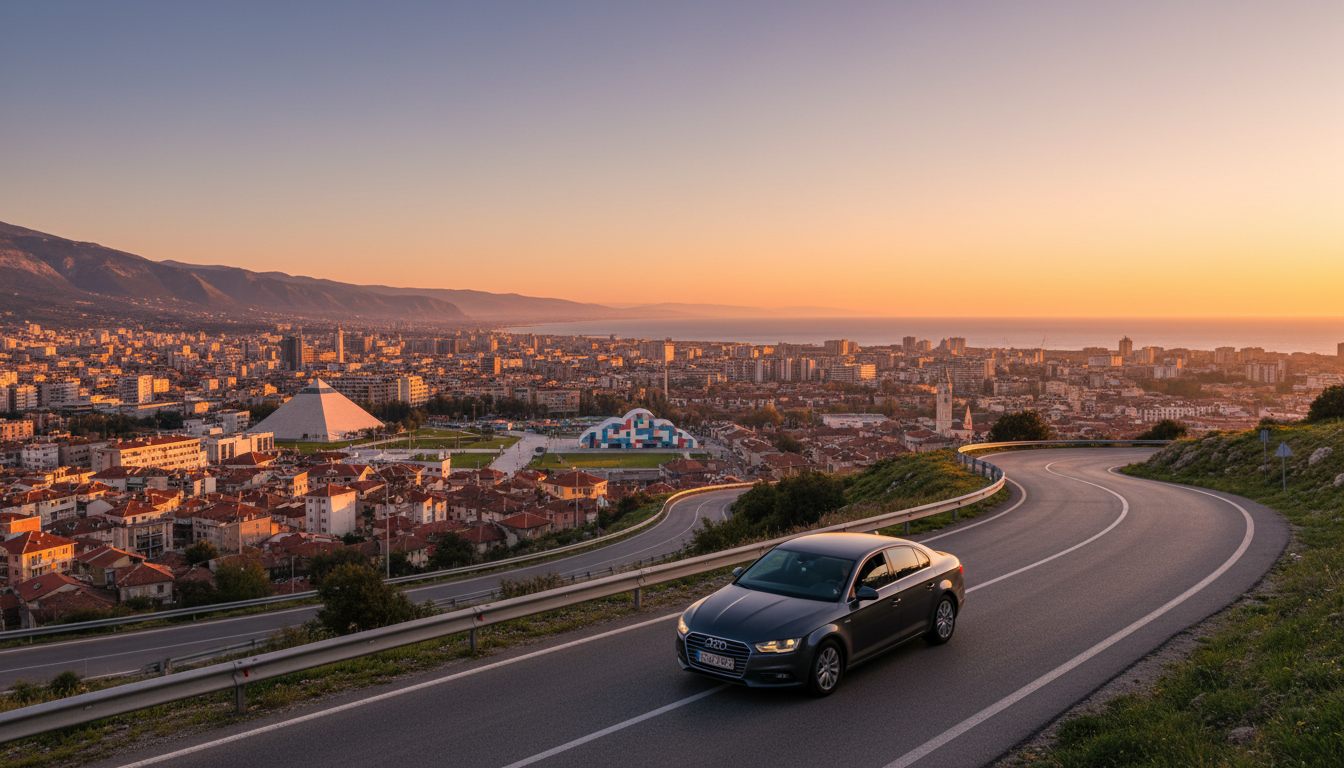 Car rental Tirana