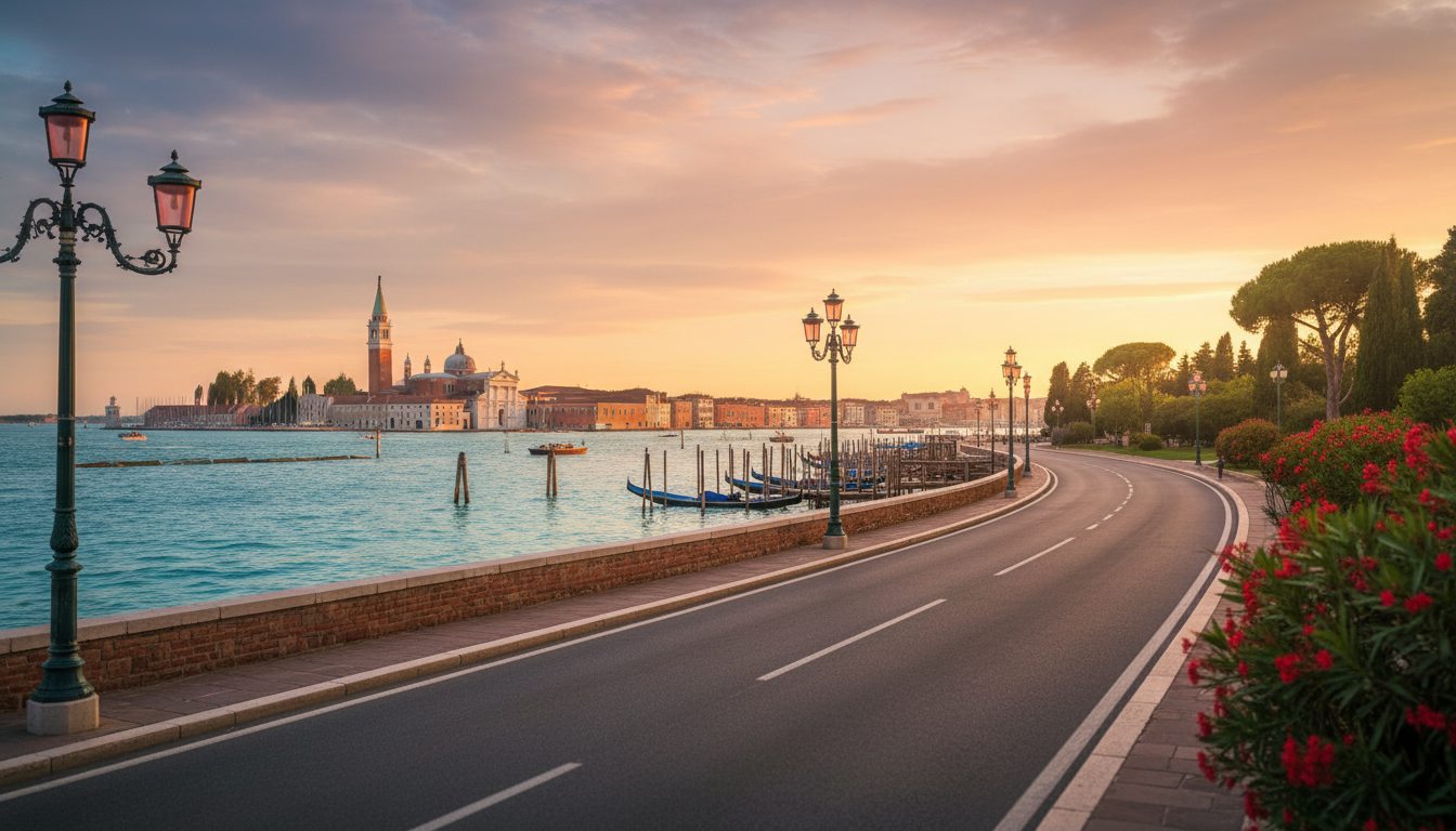 Car hire Venice