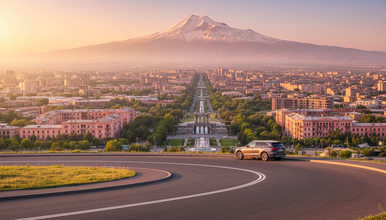Car hire Yerevan